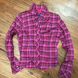 American eagle plaid flannel
